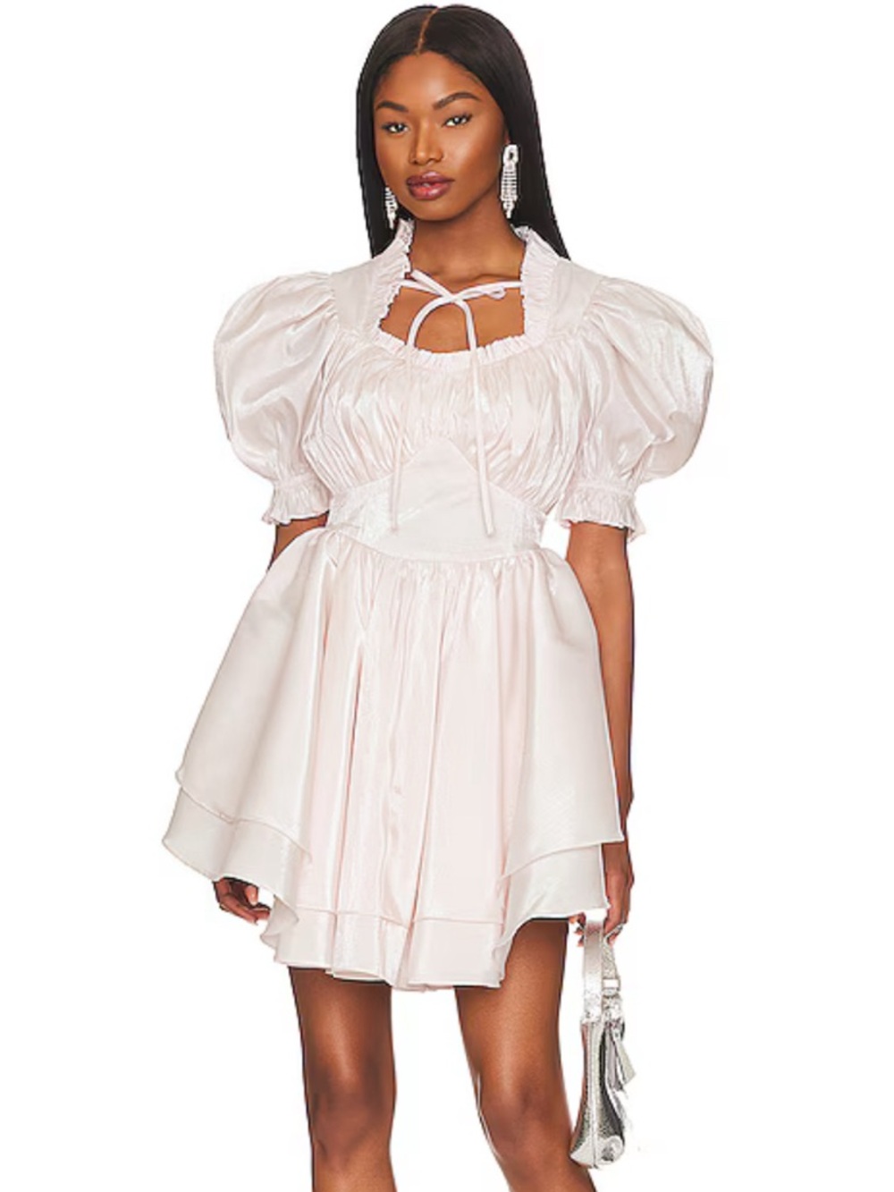 Selkie Satin Strawberry Milk Portrait of a Lady Dress Size Medium